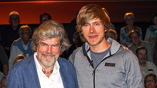 Simon Messner, Sohn von Extrembergsteiger Reinhold Messner, will mehr Vater als Bergsteiger sein. (Archivbild) Simon Messner, Sohn von Extrembergsteiger Reinhold Messner, will mehr Vater als Bergsteiger sein. (Archivbild)