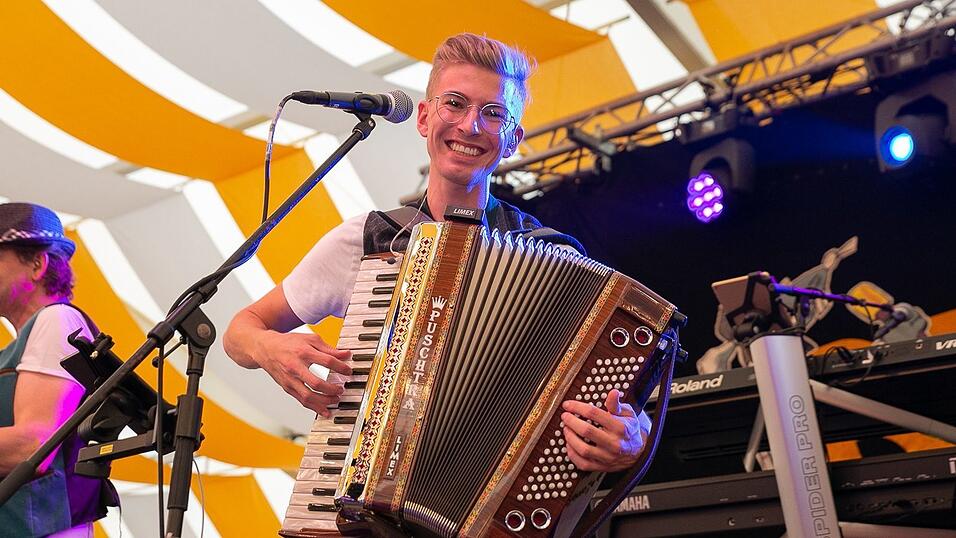 Die Partybilder vom Samstag, 13. August 2022, aus dem Festzelt Nothaft.