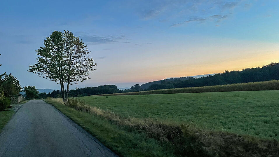 Auf dem Weg zu unserem Aussichtspunkt.