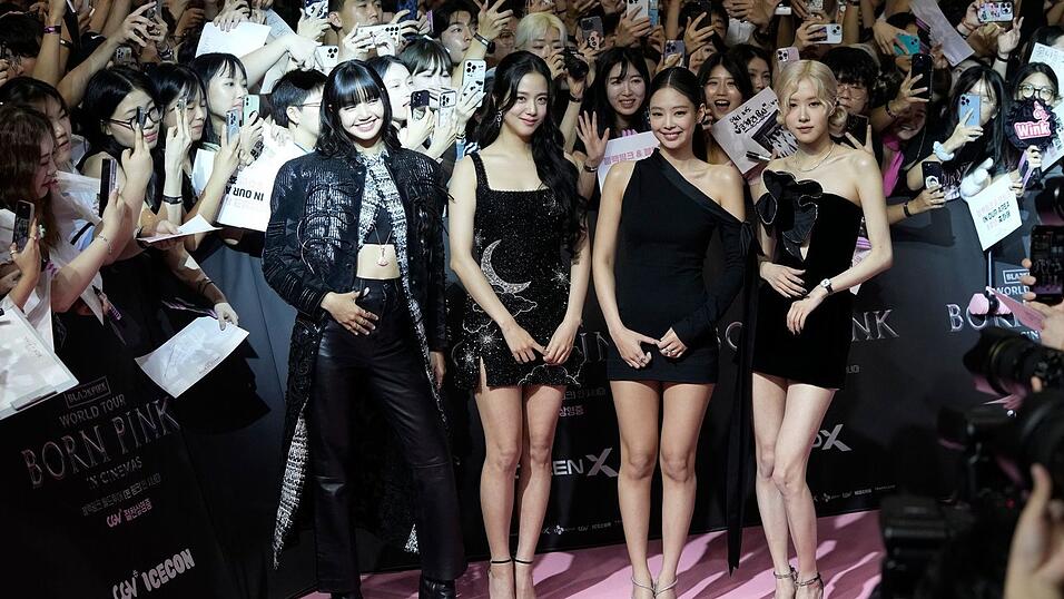 Die Girlgroup Blackpink meldet sich mit dem Song «Jump» zurück. (Archivbild)
