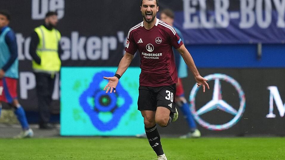 Dieses Bild wird es beim 1. FC N&uuml;rnberg wohl nicht mehr geben: Mahir Emreli beim Torjubel.