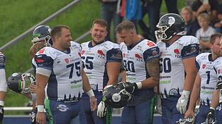 Familie, Freunde, Barbecue: Die Spieler der Straubing Spiders wissen ganz genau, wie sie sich die Nacht von Sonntag auf Montag um die Ohren schlagen.