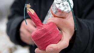 An der bayerisch-tschechischen Grenze hat die Bundespolizei mehrere Einreisende mit illegalen B&ouml;llern aufgegriffen. (Archivbild)