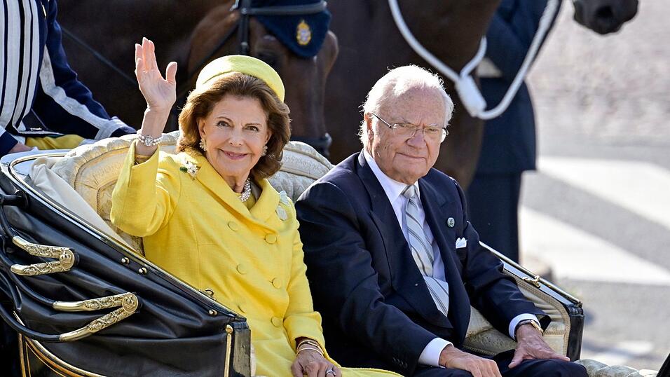 Das royale Vorbild: Königin Silvia von Schweden und König Carl XVI. Gustaf von Schweden. (Archivbild) Das royale Vorbild: Königin Silvia von Schweden und König Carl XVI. Gustaf von Schweden. (Archivbild)