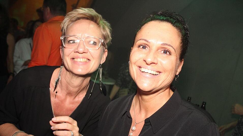Auf der Eskara &Uuml;30-Party in Essenbach war wieder viel los.
