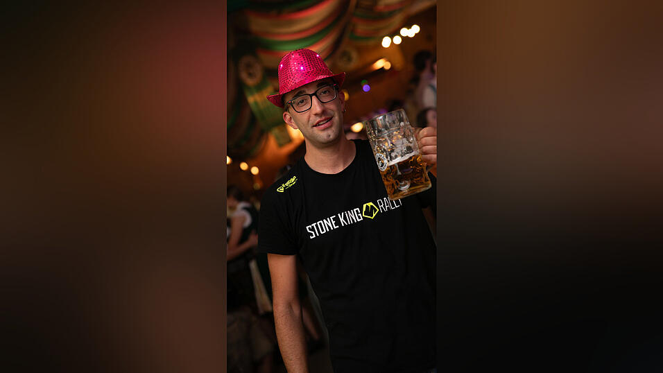 Die Partybilder vom Freitag, 15. August, aus dem Festzelt Weckmann. Die Partybilder vom Freitag, 15. August, aus dem Festzelt Weckmann.