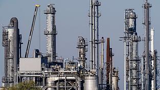 Teure Energie und Wirtschaftskrise: Die Chemiebranche steckt in der Flaute. (Archivbild)
