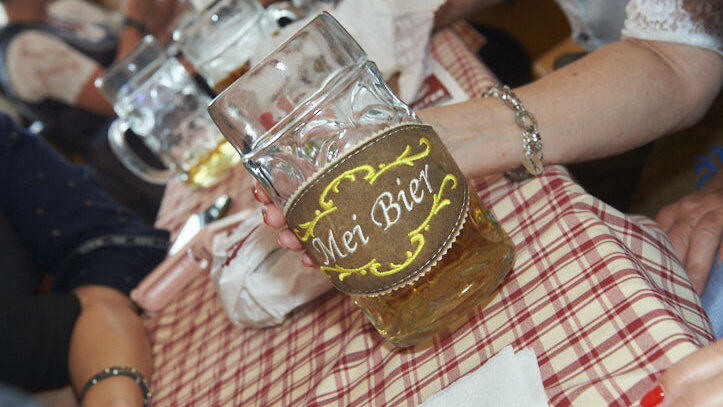 Die Partybilder vom Montag, 14. August 2023, aus dem Festzelt Lechner.