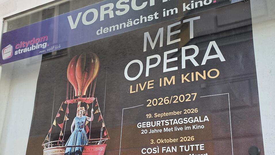 Die neue Saison der MET-Opera beginnt am 3. Oktober. Zuvor wird die Geburtstagsgala live übertragen. Die neue Saison der MET-Opera beginnt am 3. Oktober. Zuvor wird die Geburtstagsgala live übertragen.