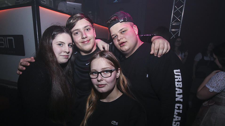 So feierten die Straubinger in der Disco 'The Sin'. So feierten die Straubinger in der Disco 'The Sin'.