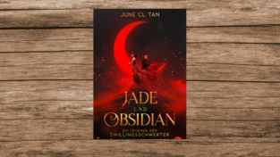 „Jade und Obsidian“ von June CL Tan, erschienen im cbt-Verlag, ab 14 Jahren, 512 Seiten.