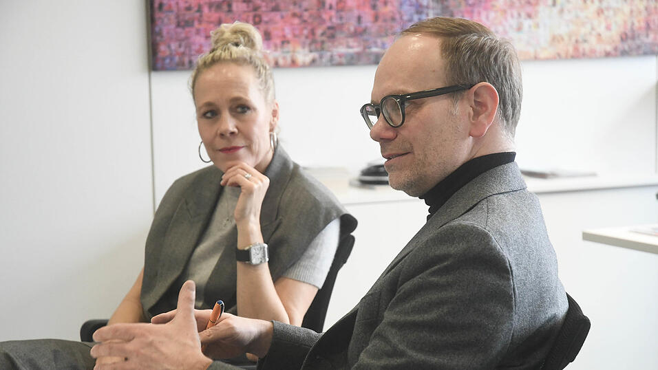 Die neuen Witt-Geschäftsführer Marloes van Kooten und Tobias Nieber Die neuen Witt-Geschäftsführer Marloes van Kooten und Tobias Nieber