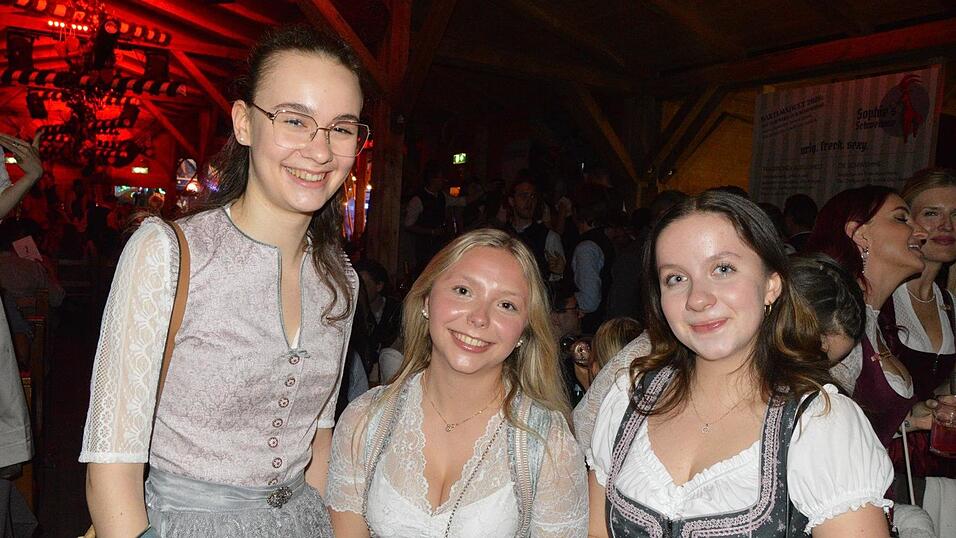 Viele Landshuter feierten am Freitag auf der Dult.&nbsp;