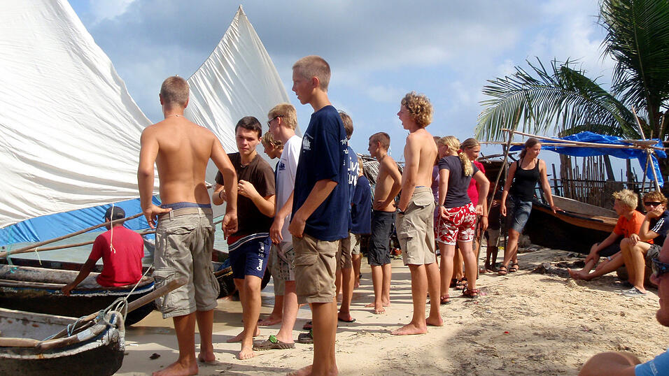 Ankunft in der Karibik, Dezember 2009/Januar 2010 Ankunft in der Karibik, Dezember 2009/Januar 2010