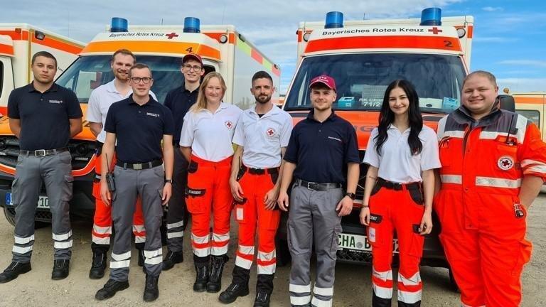 Die freiwilligen Helfer des BRK Cham sorgen rund um die Uhr f&uuml;r Sicherheit - mit Spenden f&uuml;r das Crowdfunding-Projekt k&ouml;nnen sie noch besser ausgestattet werden.