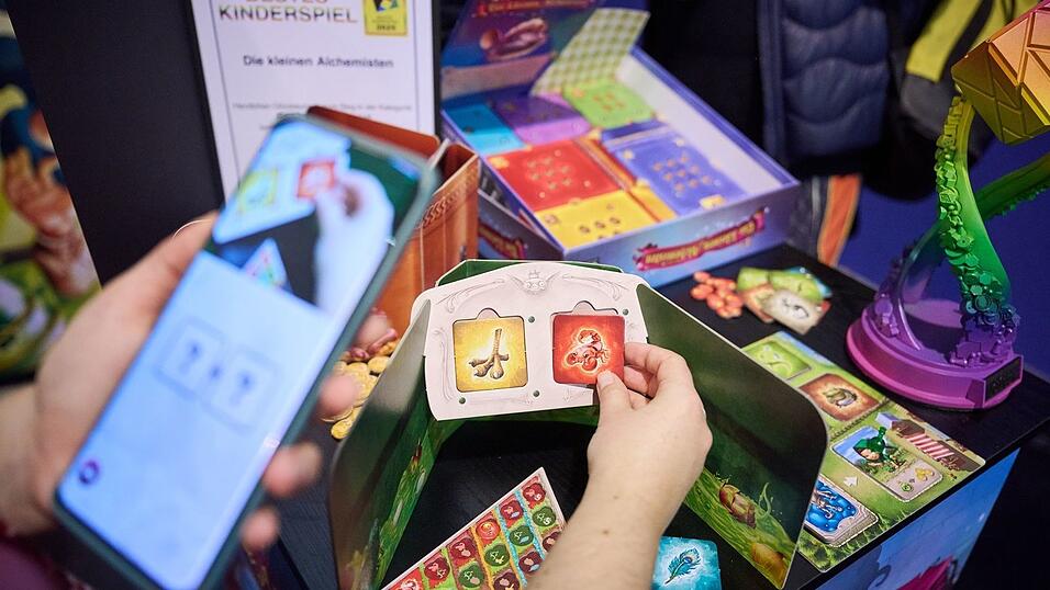 Für einige Spiele brauchen die Kinder eine App.