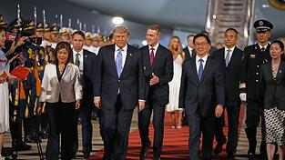 Trump will am Donnerstag mit Staatschef Xi Jinping sprechen.