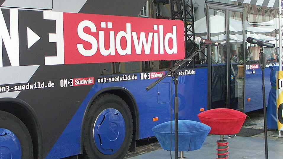 Blick hinter die Kulissen bei on3-südwild. (Foto: Meike Weinzierl) Blick hinter die Kulissen bei on3-südwild. (Foto: Meike Weinzierl)