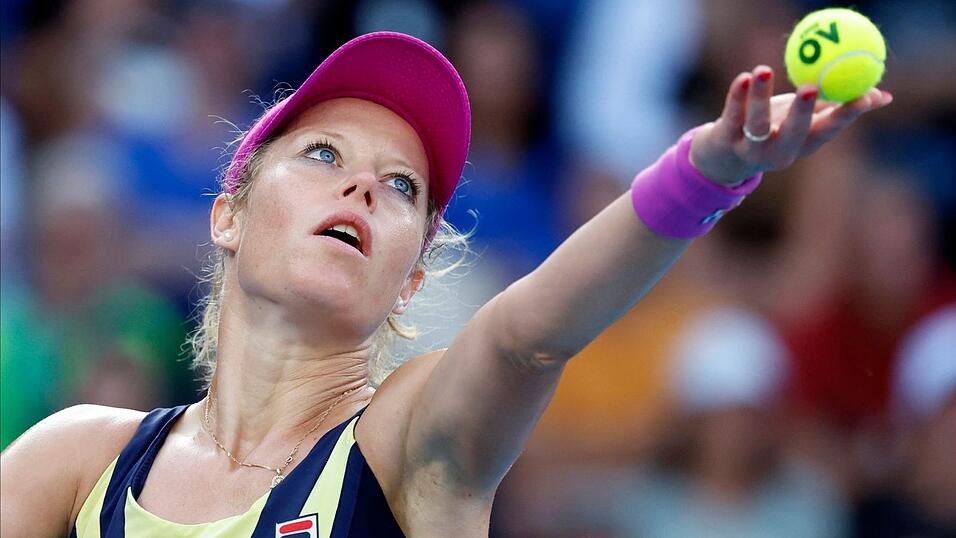 Laura Siegemund ist bei den Australian Open an der Französin Caroline Garcia gescheitert. Laura Siegemund ist bei den Australian Open an der Französin Caroline Garcia gescheitert.