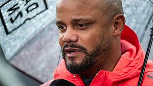Bayern-Trainer Vincent Kompany hofft auf einen weiteren Münchner Sieg. Bayern-Trainer Vincent Kompany hofft auf einen weiteren Münchner Sieg.
