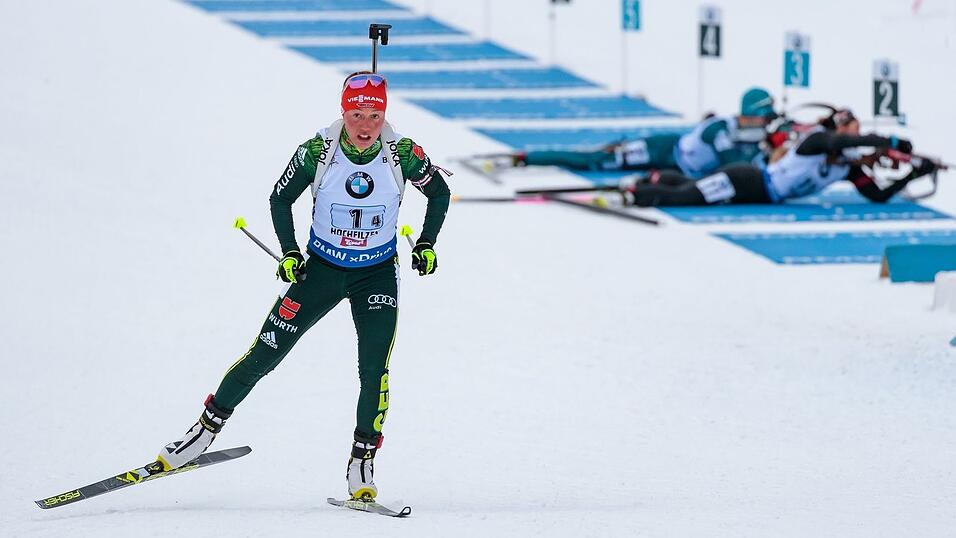 Laura Dahlmeier war die beste Skijägerin ihrer Zeit. (Archivbild) Laura Dahlmeier war die beste Skijägerin ihrer Zeit. (Archivbild)