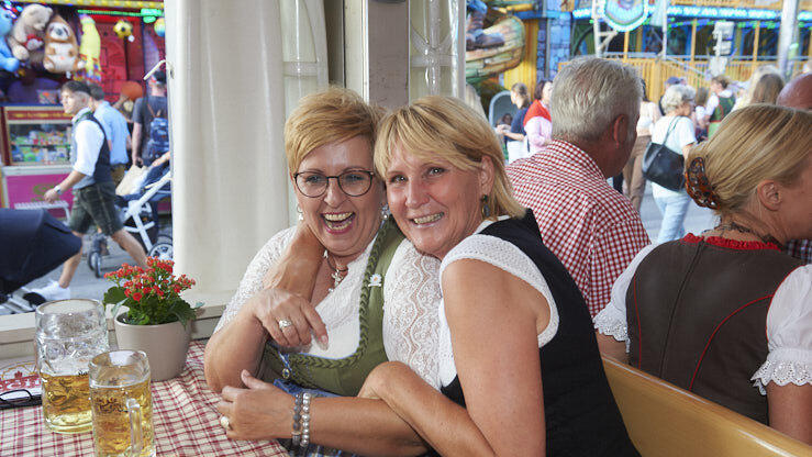 Die Partybilder von Sonntag, 21. August 2022, aus dem Festzelt Lechner.