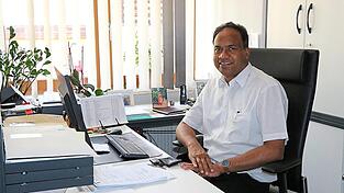 Pfarrer Saju Thomas ist Seelsorger der Pfarreiengemeinschaft Rottenburg-Inkofen-Oberhatzkofen.