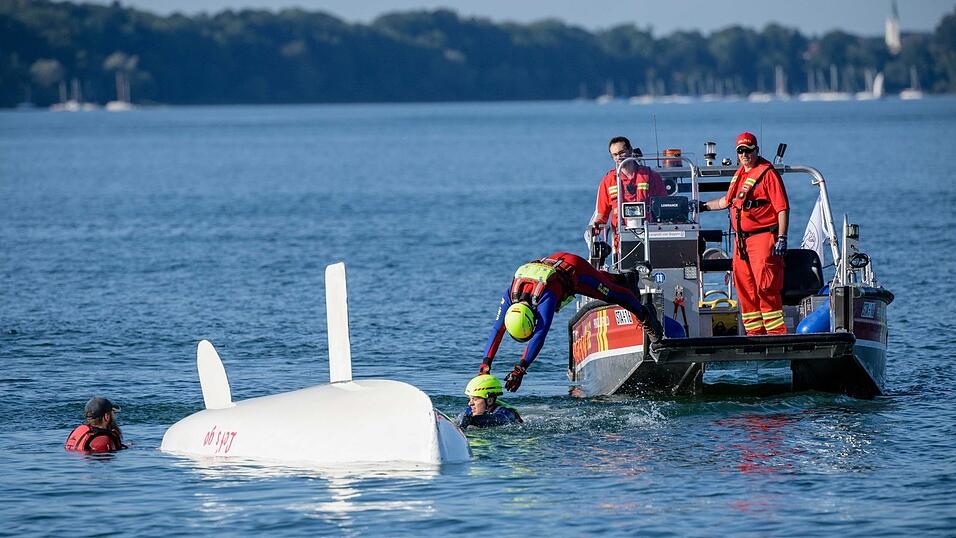 Gerade in Seen sind besonders viele Menschen in Bayern ertrunken - l&auml;ngst nicht alle beim Schwimmen. (Symbolbild)