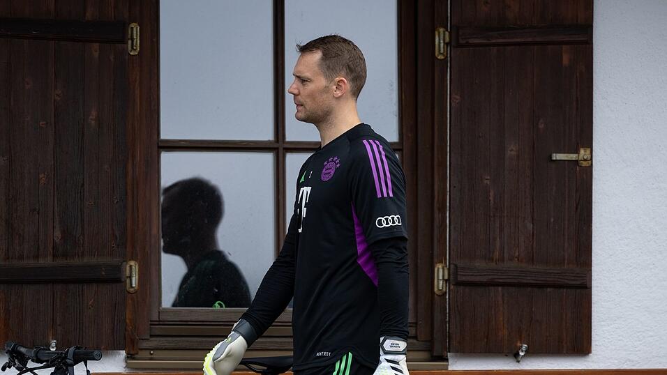 Kapit&auml;n Neuer ist im Training zur&uuml;ck. (Archivbild)
