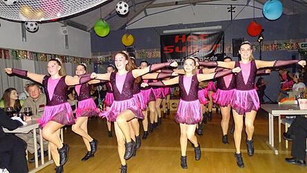 Die Honeys zeigten ihr K&ouml;nnen.