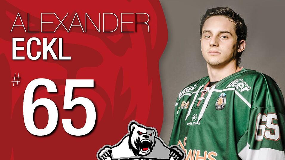 Alexander Eckl ist der sechste Verteidiger des aktuellen Kaders. Alexander Eckl ist der sechste Verteidiger des aktuellen Kaders.