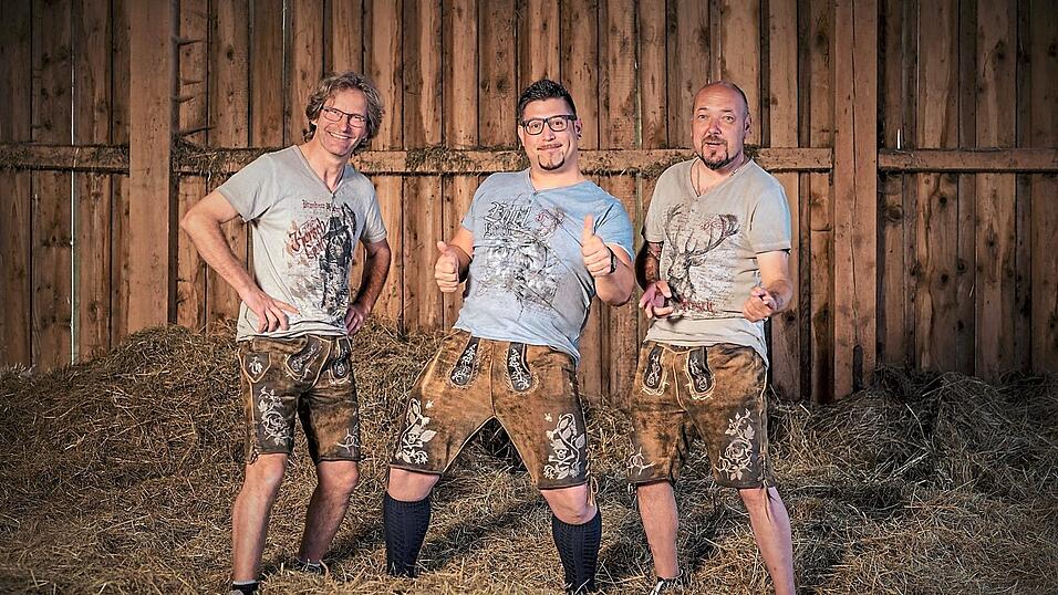 Die drei Jungs von Out Of Bayern. Die drei Jungs von Out Of Bayern.