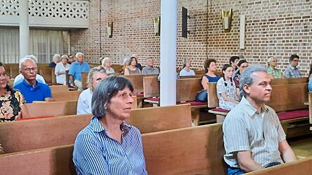 Das Ensemble 'Vera Musica' zog das Publikum mit zunehmender Begeisterung in seinen Bann.