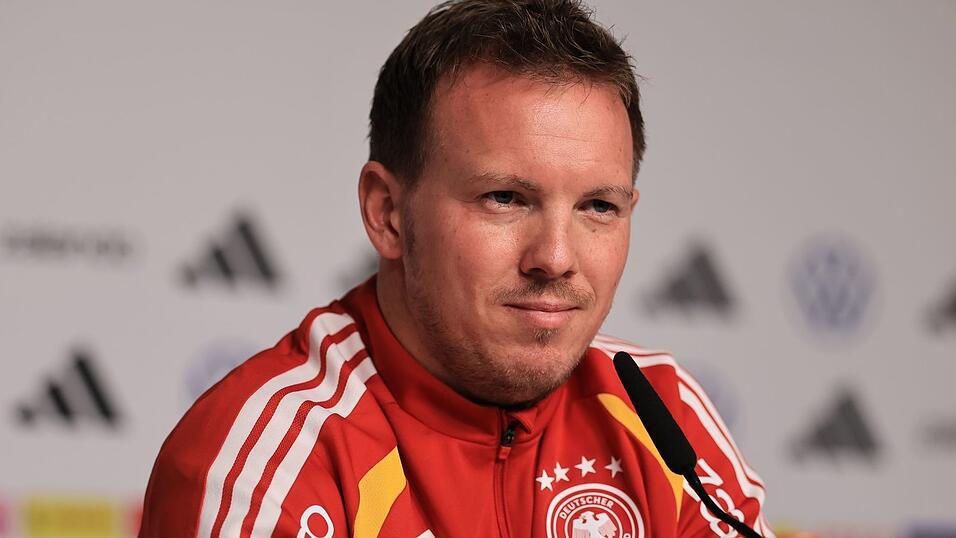 Julian Nagelsmann hat wieder beste Aussichten auf den ersten WM-Lostopf. Julian Nagelsmann hat wieder beste Aussichten auf den ersten WM-Lostopf.