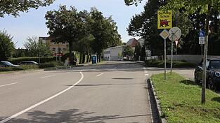 Die Baustellenabsperrung war am Donnerstagvormittag in der Münchener Straße schon nicht mehr da. Die Baustellenabsperrung war am Donnerstagvormittag in der Münchener Straße schon nicht mehr da.