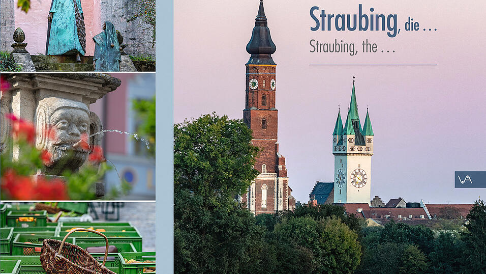 Der Bildband 'Straubing, die ... ' ermöglicht eine einzigartige Fototour durch die Stadt.