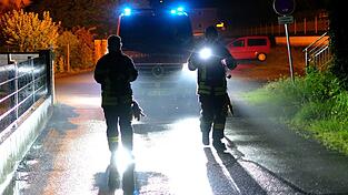 Die Mitternachtswache beginnt.