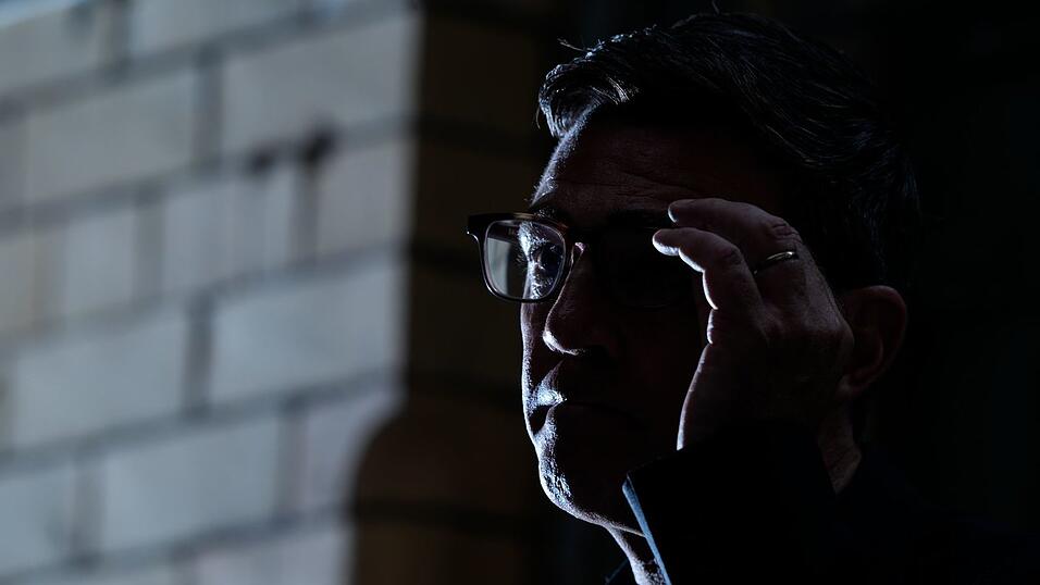 In seiner mehr als 30 Minuten langen Rede zeigte sich Burnham k&auml;mpferisch.