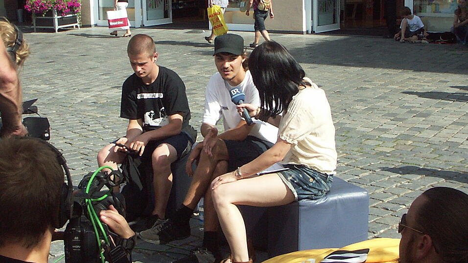 Blick hinter die Kulissen bei on3-südwild. (Foto: Meike Weinzierl) Blick hinter die Kulissen bei on3-südwild. (Foto: Meike Weinzierl)