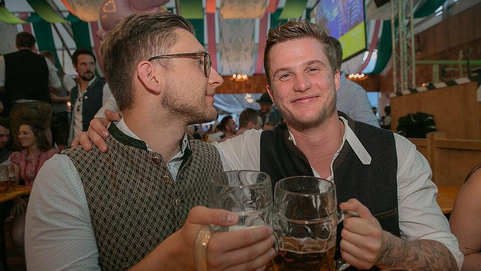 Die Partybilder vom Sonntag, 14. August 2022, aus dem Festzelt Weckmann.