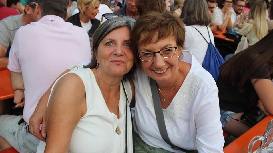 Der Zehrplatz war am Samstag, 22. Juli, gut besucht.