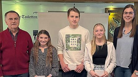 Der TV ehrte die Trainingsfleißigsten der Saison 2023.