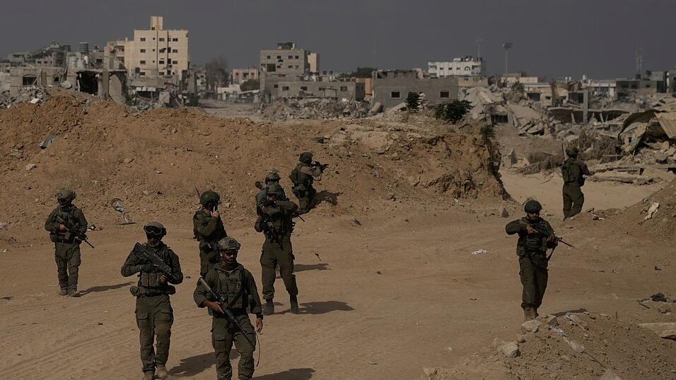 Nach fast zwei Jahren Krieg sind viele israelische Soldaten erschöpft. (Archivbild)
