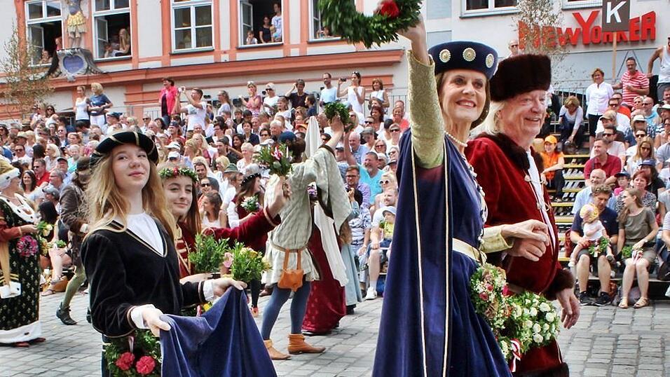 Der letzte Umzug der Landshuter Hochzeit 2017