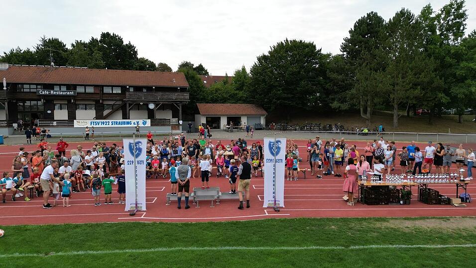 Am Montag fand der G&auml;ubodenvolksfestlauf statt.
