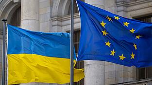 Die Ukraine will möglichst schnell Mitglied der EU werden. (Archivbild) Die Ukraine will möglichst schnell Mitglied der EU werden. (Archivbild)