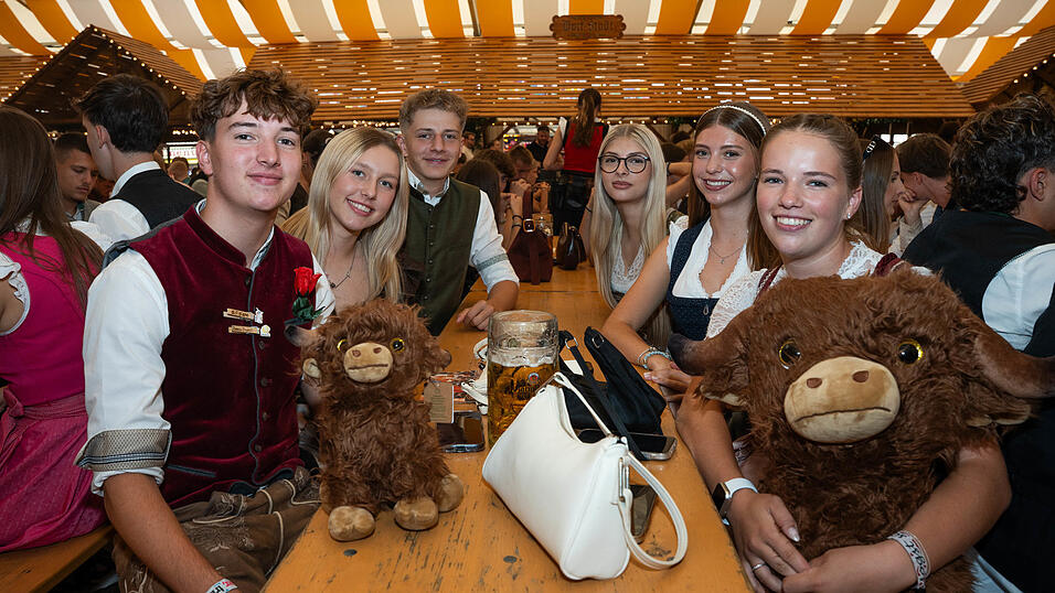 Die Partybilder vom Montag, 17. August, aus dem Festzelt Nothaft.