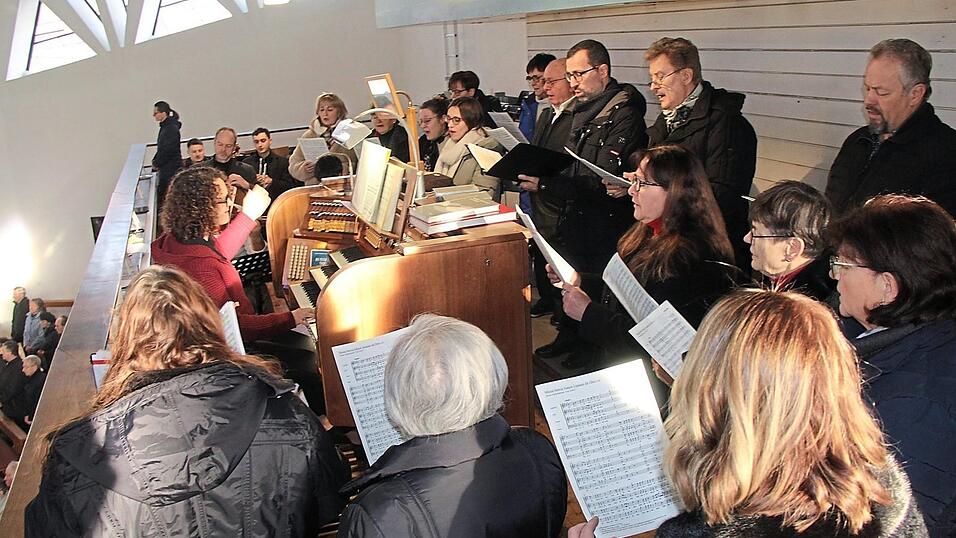 Den H&ouml;hepunkt der Kirchenmusik erlebten die Gl&auml;ubigen in St. Pankratius am zweiten Weihnachtsfeiertag.