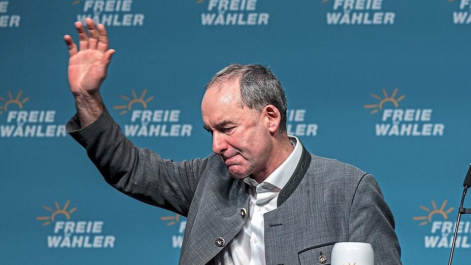 F&uuml;r den Freie-W&auml;hler-Vorsitzenden Hubert Aiwanger ist seine Partei die Freiheitspartei schlechthin.