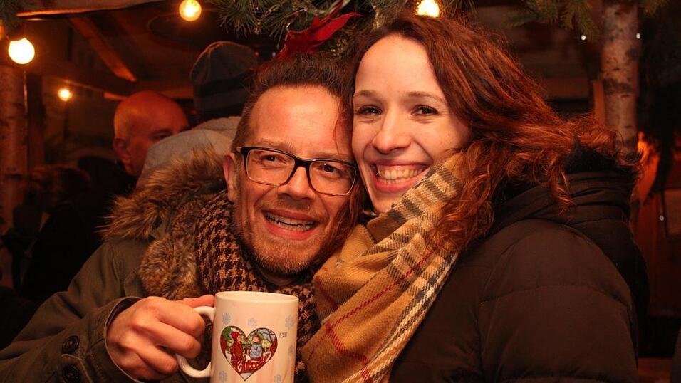 Weihnachtszeit am Christkindlmarkt und bei der H&uuml;ttengaudi in Landshut.